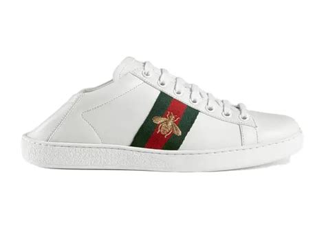 gucci ace fold down bee|Gucci Ace Fold Down Bee (Women's) .